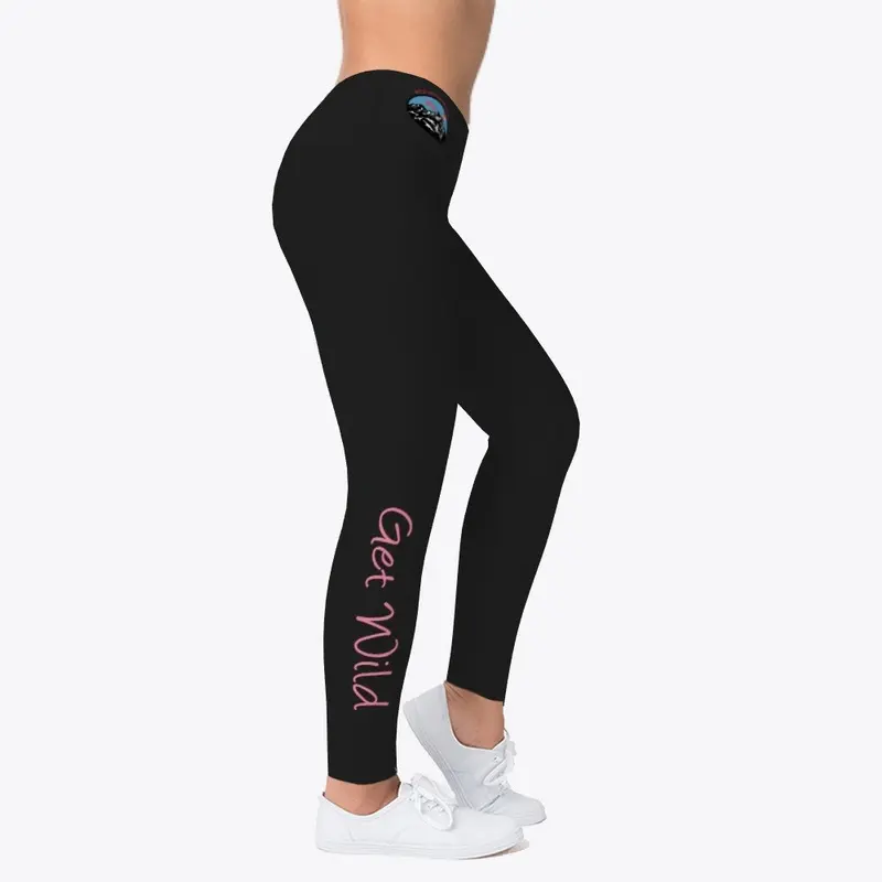 Get Wild Pink Legging