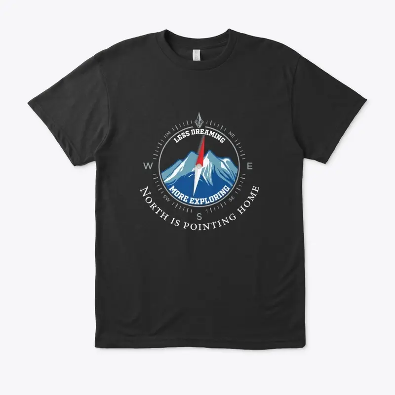 W.O.A. Compass Short Ssleeve