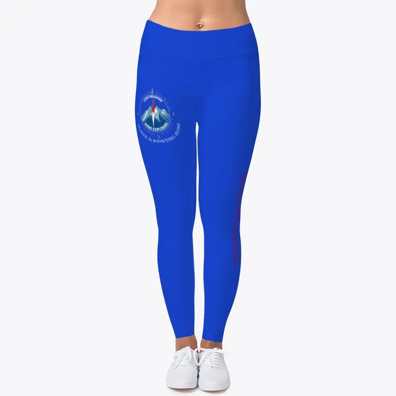 W.O.A. Compass Woman's Leggings