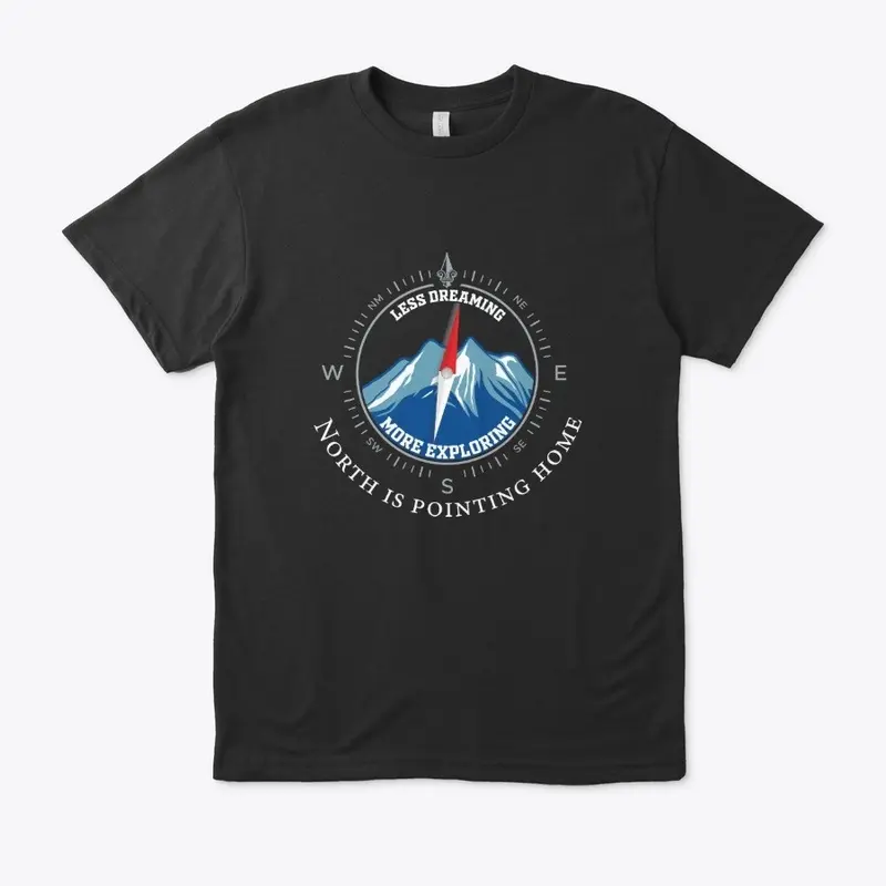 W.O.A. Compass Short Ssleeve