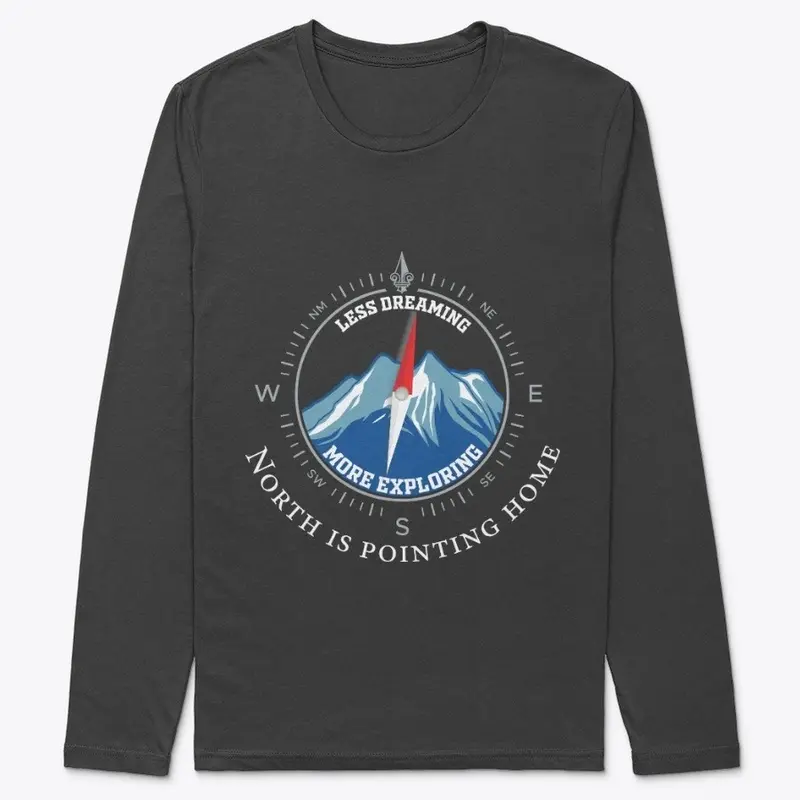 W.O.A. Compass Long Sleeve Shirt